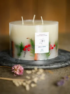 French Connection Home Accessories-Botanical Large Candle