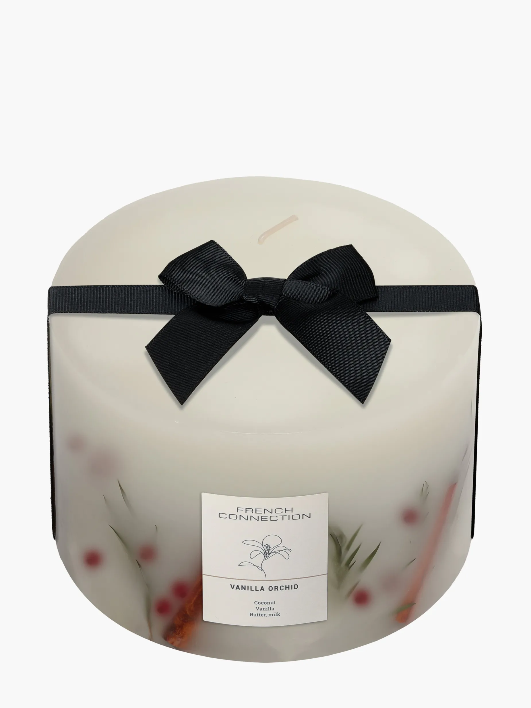 French Connection Home Accessories-Botanical Large Candle