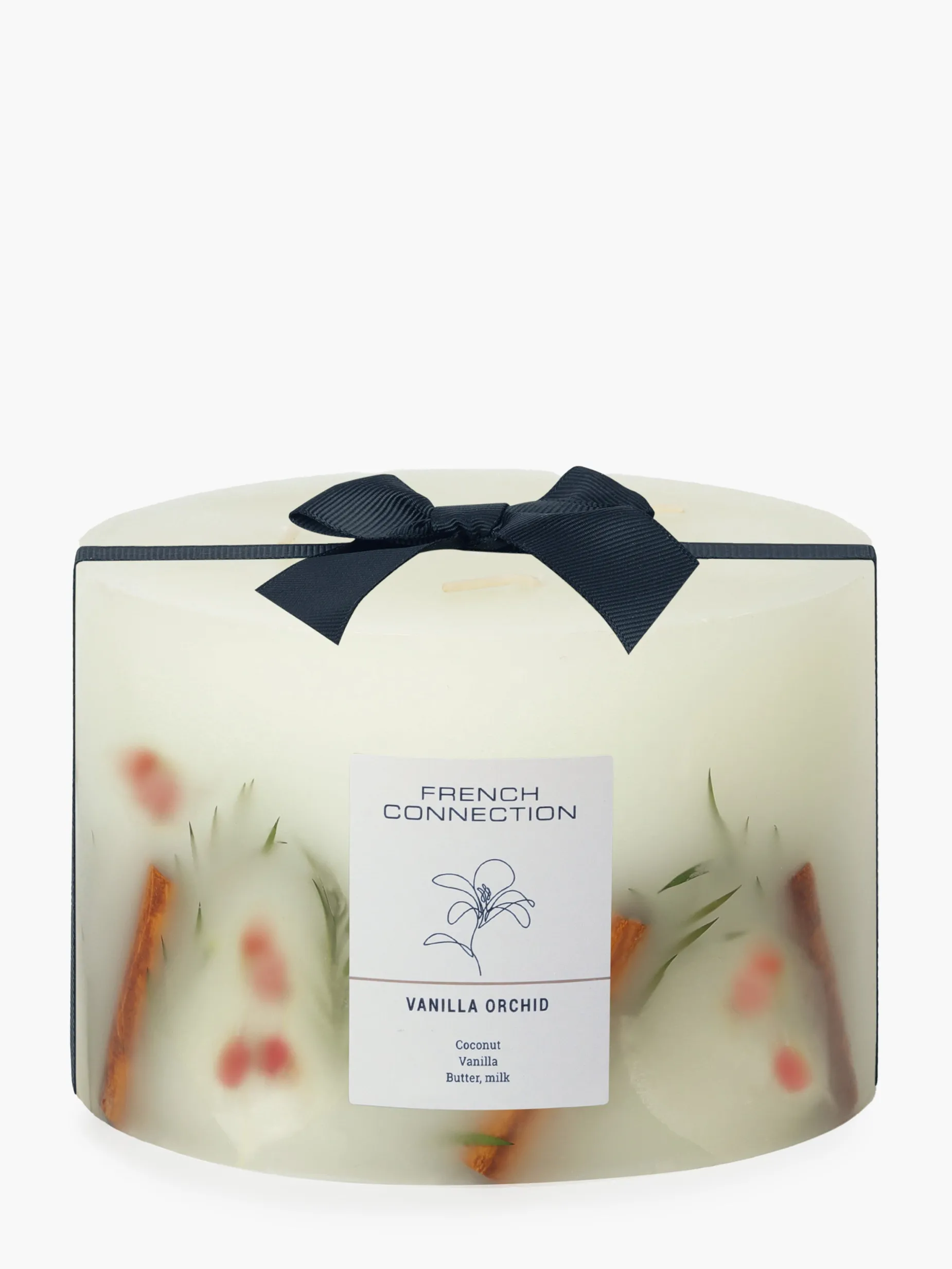 French Connection Home Accessories-Botanical Large Candle