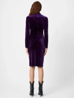 French Connection Party Dresses-Velvet Turtleneck Dress
