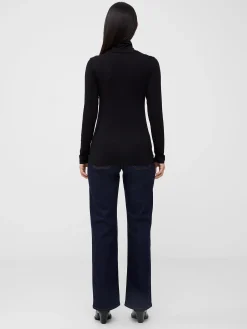 French Connection Tops-Venitia Jersey Split Cuff Top