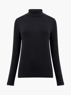 French Connection Tops-Venitia Jersey Split Cuff Top