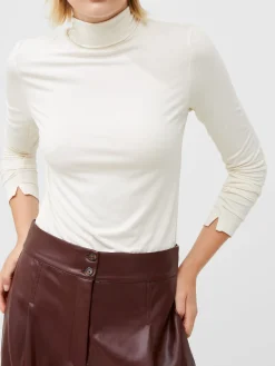 French Connection Tops-Venitia Jersey Split Cuff Top
