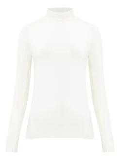 French Connection Tops-Venitia Jersey Split Cuff Top