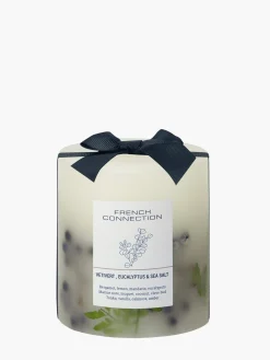French Connection Home Accessories-, Eucalyptus & Sea Salt Botanical Candle