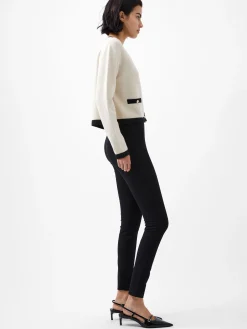 French Connection Jumpers & Cardigans-Vhari Recycled Contrast Cardigan