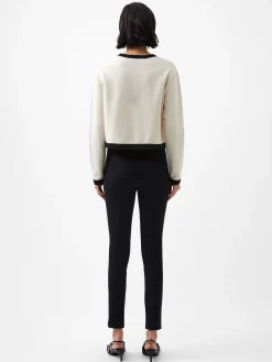 French Connection Jumpers & Cardigans-Vhari Recycled Contrast Cardigan