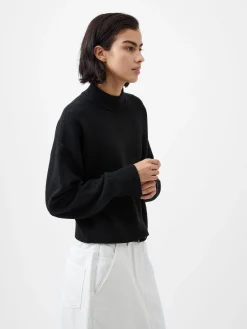 French Connection Jumpers & Cardigans-Vhari Recycled Crew Neck Jumper
