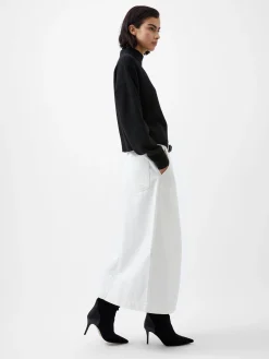 French Connection Jumpers & Cardigans-Vhari Recycled Crew Neck Jumper