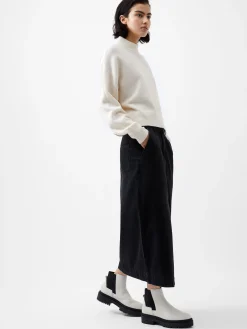 French Connection Jumpers & Cardigans-Vhari Recycled Grown On Neck Jumper