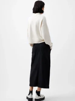 French Connection Jumpers & Cardigans-Vhari Recycled Grown On Neck Jumper