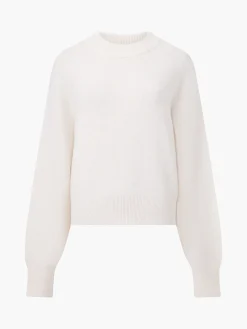 French Connection Jumpers & Cardigans-Vhari Recycled Grown On Neck Jumper