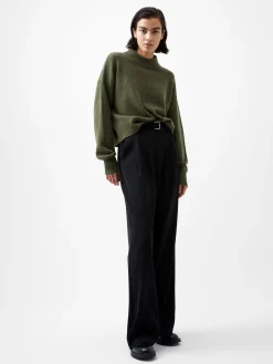 French Connection Jumpers & Cardigans-Vhari Recycled Grown On Neck Jumper
