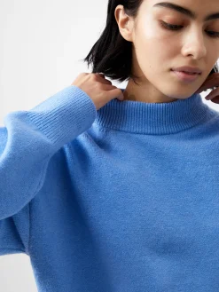 French Connection Jumpers & Cardigans-Vhari Recycled Grown On Neck Jumper