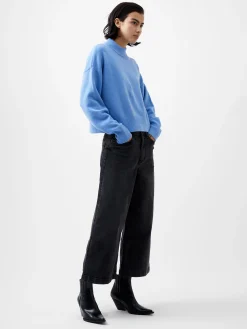 French Connection Jumpers & Cardigans-Vhari Recycled Grown On Neck Jumper