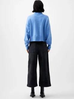 French Connection Jumpers & Cardigans-Vhari Recycled Grown On Neck Jumper