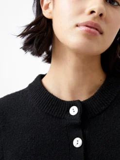French Connection Jumpers & Cardigans-Vhari Recycled Puff Sleeve Cardigan