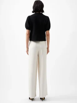 French Connection Jumpers & Cardigans-Vhari Recycled Puff Sleeve Cardigan