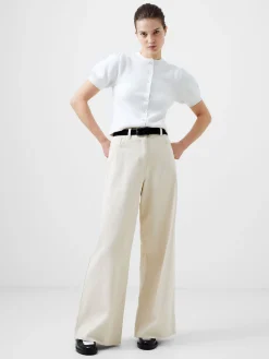 French Connection Jumpers & Cardigans-Vhari Recycled Puff Sleeve Cardigan