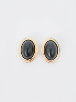 Women French Connection Jewellery|Jewellery-Vintage Look Oval Studs