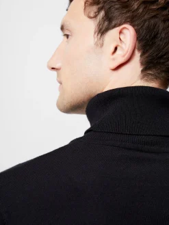 French Connection Knitwear-Viscose Blend Turtle Neck Jumper
