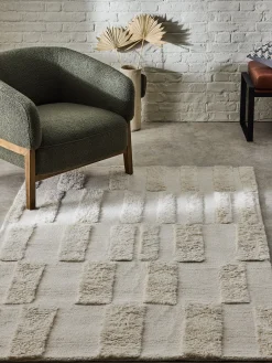 French Connection Rugs|Christmas Home Decor-Watamu Wool Tufted Rug