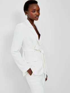 Women French Connection Co-Ords|Suits-Whisper Belted Blazer
