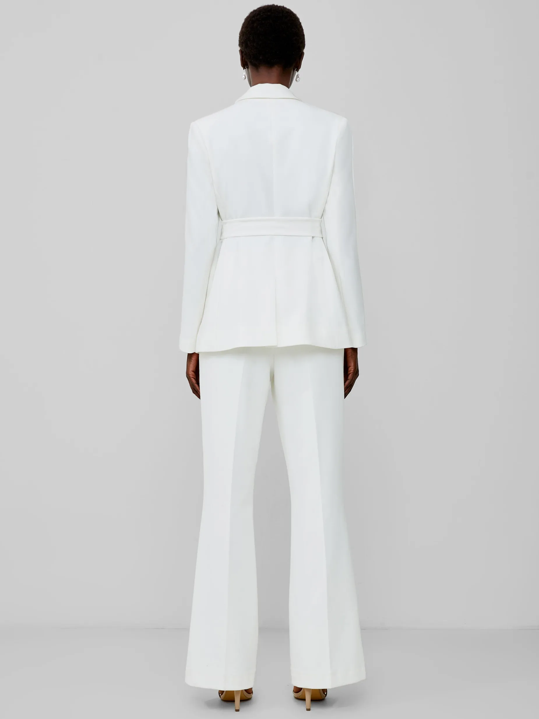 Women French Connection Co-Ords|Suits-Whisper Belted Blazer
