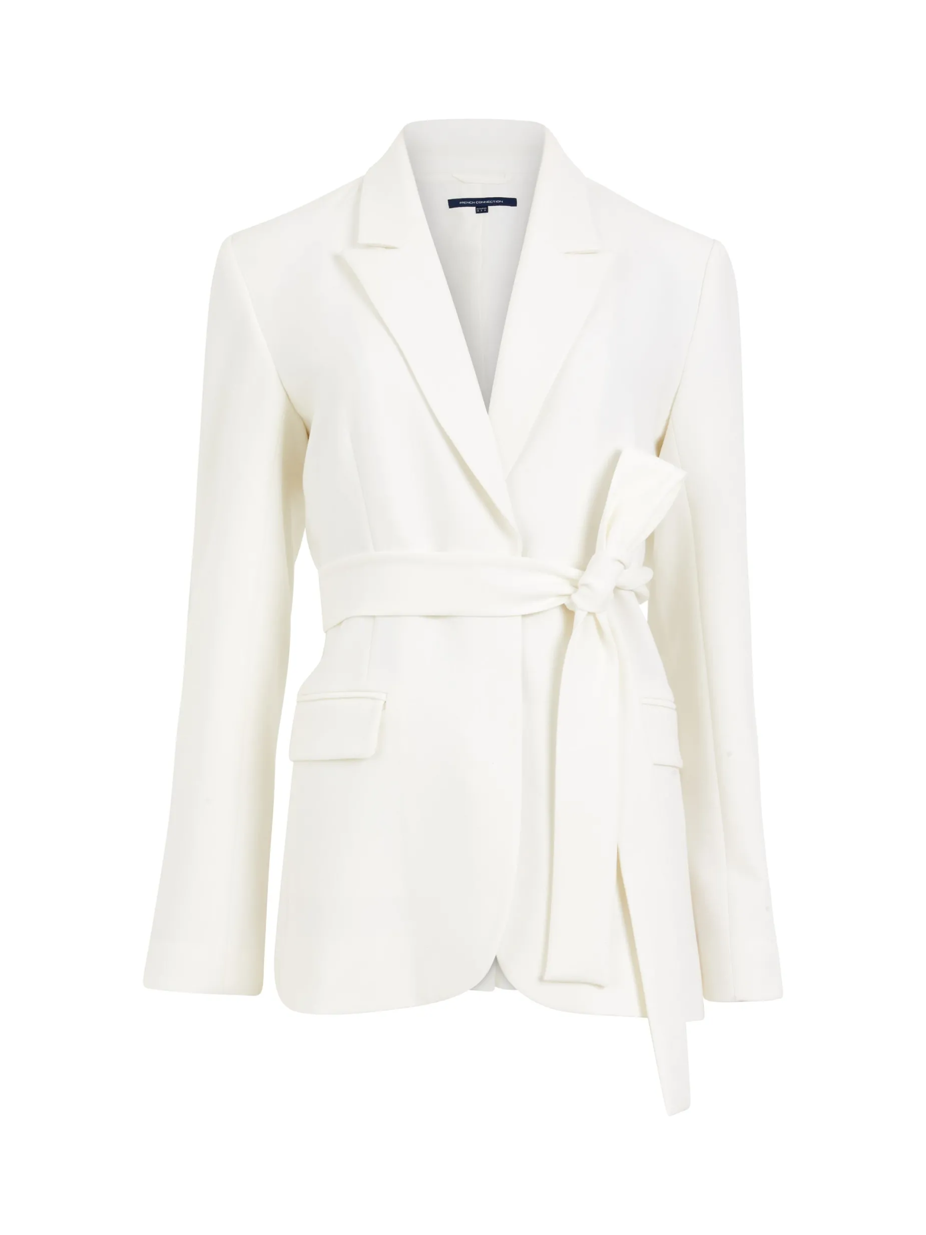 Women French Connection Co-Ords|Suits-Whisper Belted Blazer