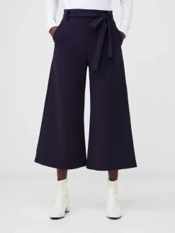 French Connection Trousers-Whisper Belted Culottes