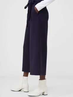 French Connection Trousers-Whisper Belted Culottes