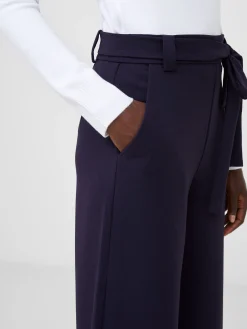 French Connection Trousers-Whisper Belted Culottes