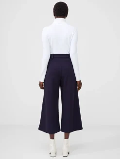 French Connection Trousers-Whisper Belted Culottes