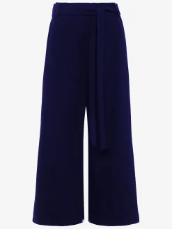 French Connection Trousers-Whisper Belted Culottes