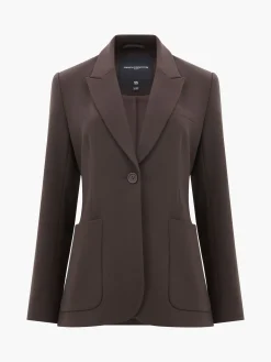 Women French Connection Coats & Jackets|Co-Ords-Whisper Blazer