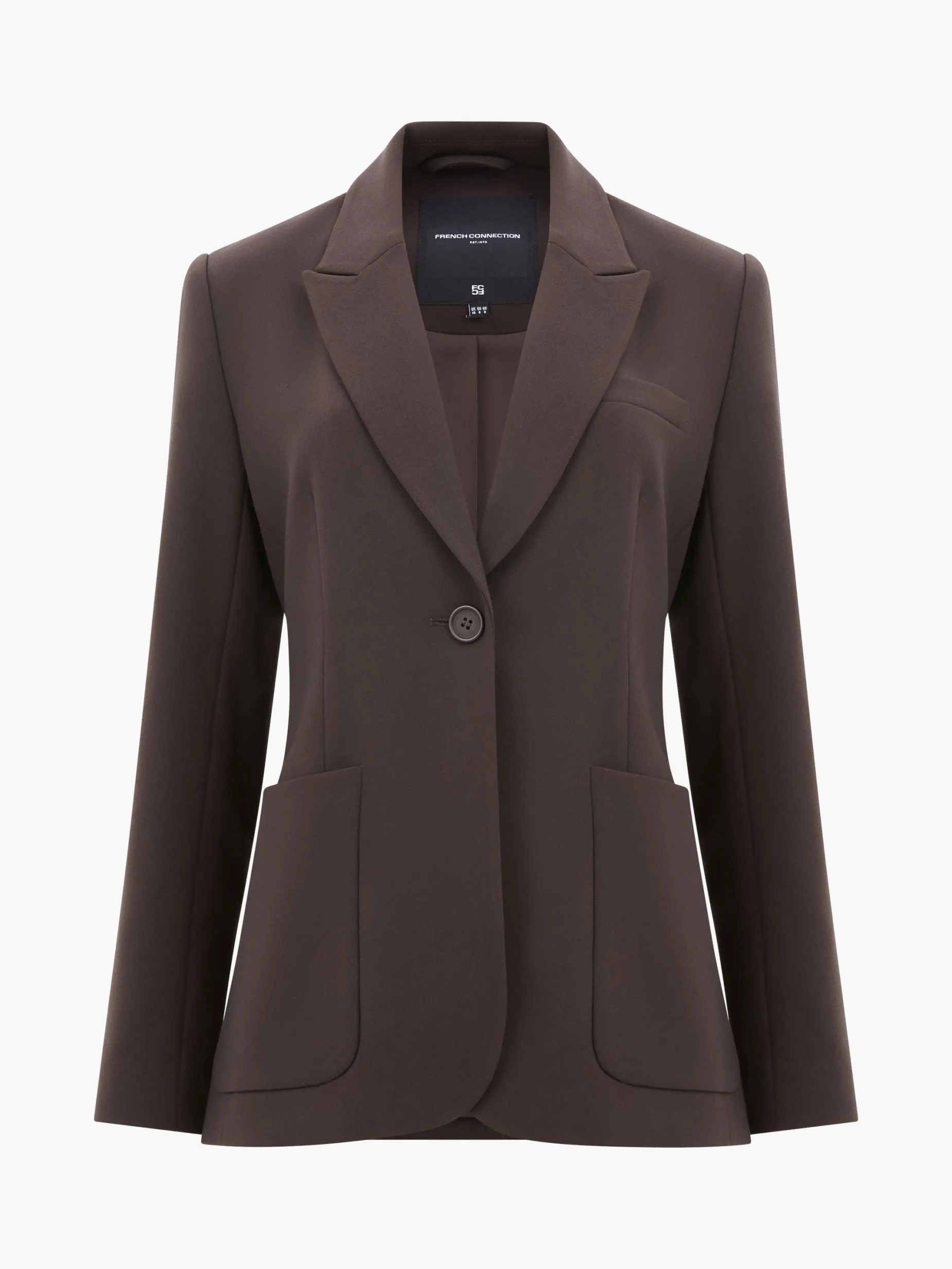 Women French Connection Coats & Jackets|Co-Ords-Whisper Blazer