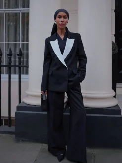 French Connection Coats & Jackets|Tailored Partywear-Whisper Double Breasted Blazer