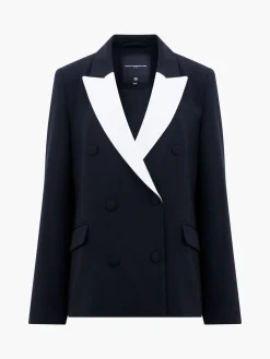 French Connection Coats & Jackets|Tailored Partywear-Whisper Double Breasted Blazer