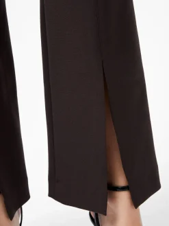 Women French Connection Trousers|Co-Ords-Whisper Front Split Trousers