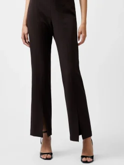Women French Connection Trousers|Co-Ords-Whisper Front Split Trousers