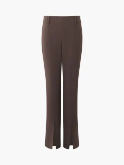 Women French Connection Trousers|Co-Ords-Whisper Front Split Trousers