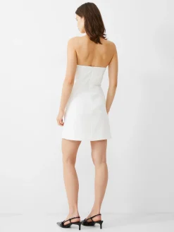 French Connection Party Dresses-Whisper Organza Strapless Mini Dress