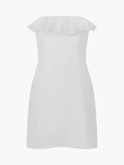 French Connection Party Dresses-Whisper Organza Strapless Mini Dress