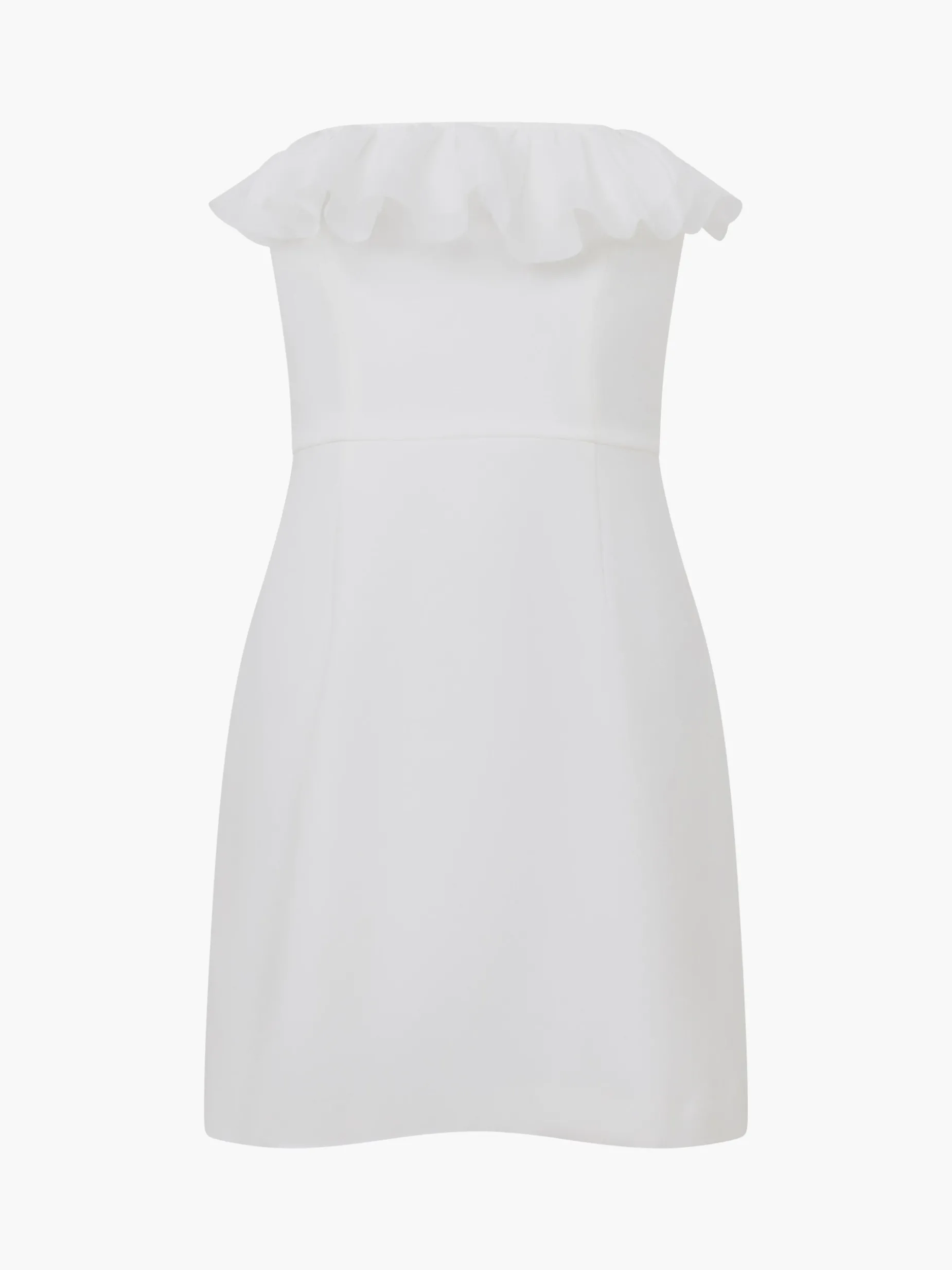 French Connection Party Dresses-Whisper Organza Strapless Mini Dress