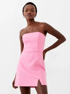 French Connection Party Dresses-Whisper Strapless Mini Dress