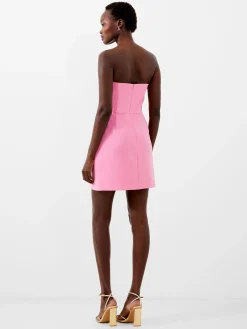 French Connection Party Dresses-Whisper Strapless Mini Dress