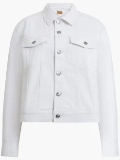 French Connection Co-Ords-Denim Stretch Trucker Jacket