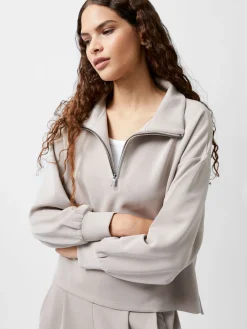 French Connection Jumpers & Cardigans|Co-Ords-Wren Half Zip Sweater