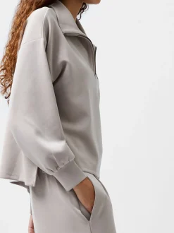 French Connection Jumpers & Cardigans|Co-Ords-Wren Half Zip Sweater