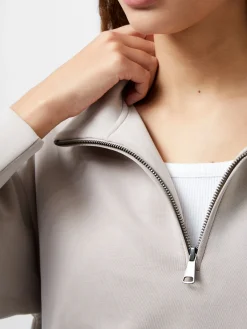 French Connection Jumpers & Cardigans|Co-Ords-Wren Half Zip Sweater